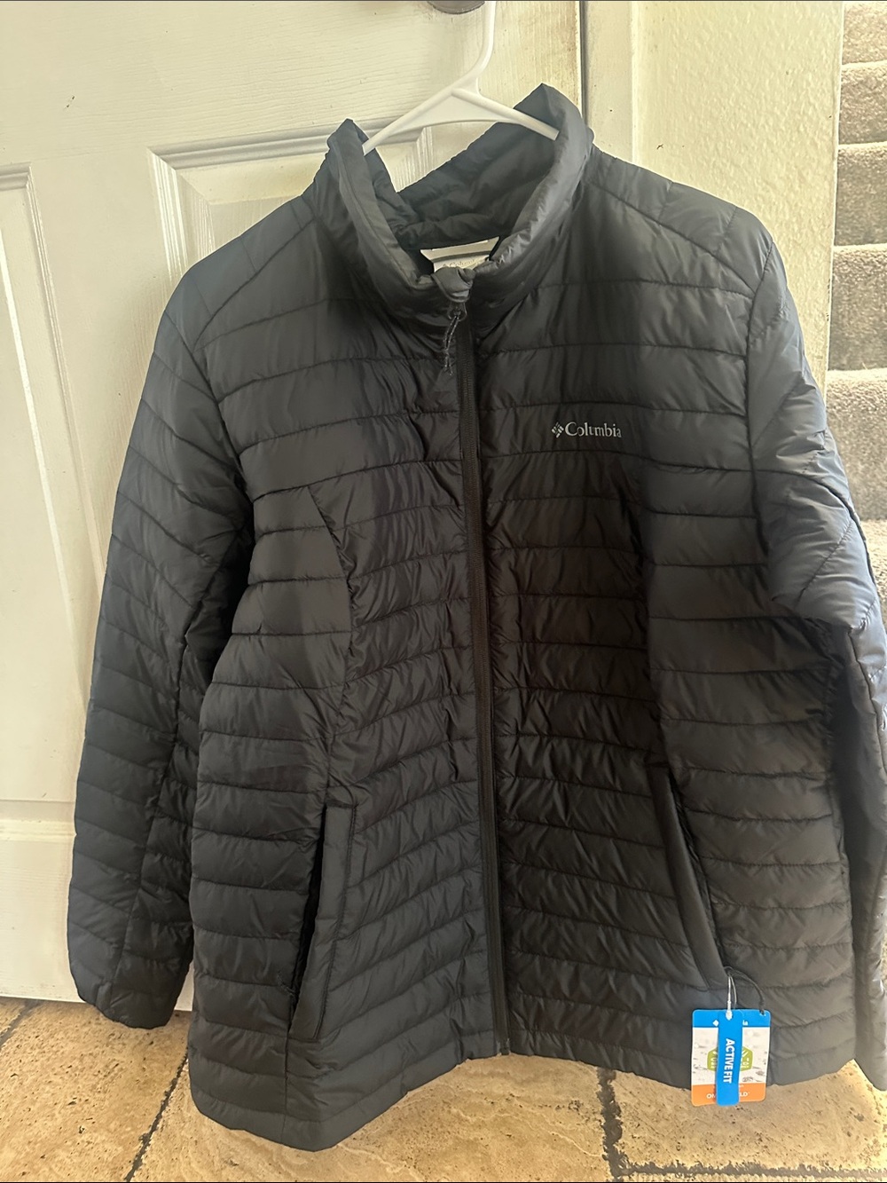 Columbia Women's Black Omni-Shield Packable Jacket